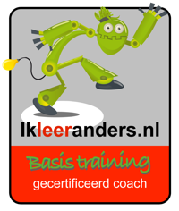 Ik leer anders — gecertificeerd coach basistraining